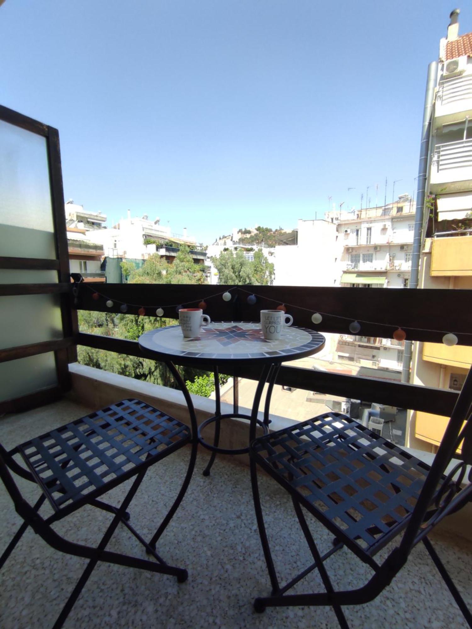 Cosy Apartment On Dragon Street Athen Exterior foto