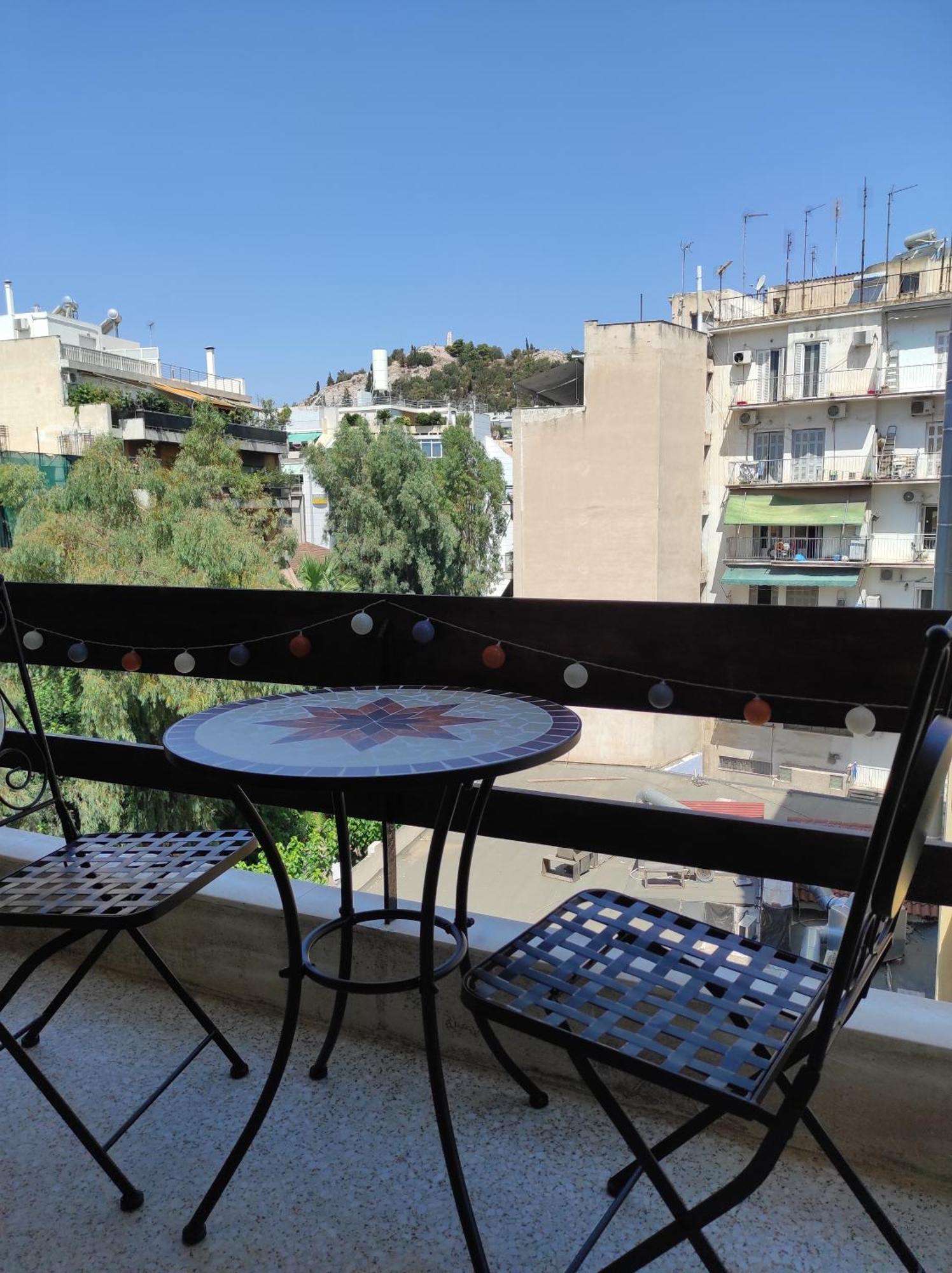 Cosy Apartment On Dragon Street Athen Exterior foto