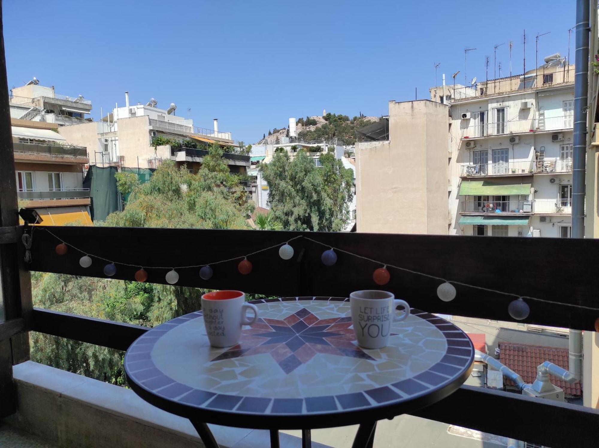 Cosy Apartment On Dragon Street Athen Exterior foto